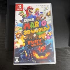 Nintendo Switch スーパーマリオ 3Dワールド + フューリーのサムネイル