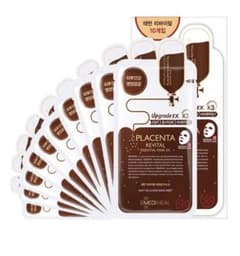 PLACENTA REVITAL ESSENTIAL MASK 10枚入りのサムネイル