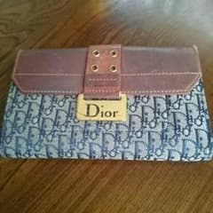 ゆみぼう様専用◆Dior◆折り財布のサムネイル