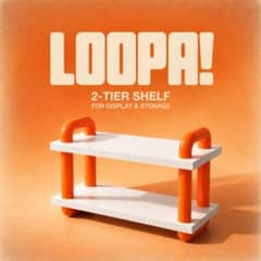 LOOPA / デスクシェルフ / インテリア / 雑貨 /小物のサムネイル