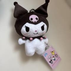 クロミ がま口ポーチ ぬいぐるみ マスコットのサムネイル