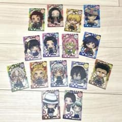 鬼滅の刃 カード マスコット キーホルダー まとめ売りのサムネイル