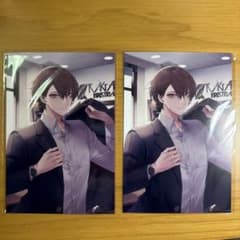 にじさんじ 加賀美ハヤト 限定特典 ポストカード 2枚セット