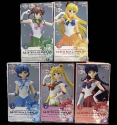 G*a様 セーラームーン フィギュア5点セット G*a様 セーラームーン フィギュア5点セット - メルカリ
