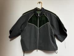 MOUSSY ショート丈 シアー切り替え ブルゾン ジャケットのサムネイル