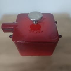 ストウブ STAUB スクエア ティーポット 取っ手なし - メルカリ