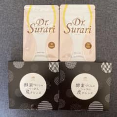 酵素づくしのべっぴん炭クレンズ 15包×2箱 ドクタースラリ×2のサムネイル