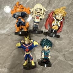 僕のヒーローアカデミア ミニフィギュア 5体セットのサムネイル
