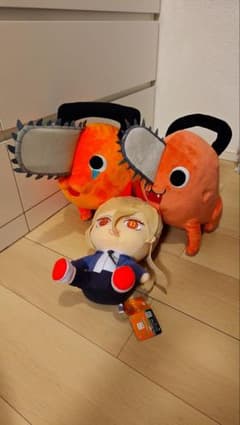 チェンソーマン ぬいぐるみ3点セット ポチタ パワー