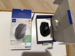 ELECOM EX-G 左手専用 ワイヤレス　無線　マウス Mサイズのサムネイル