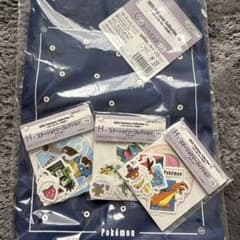 2025 Pokémon Collection 스티커 세트