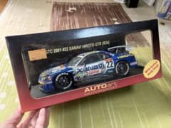 ミニカー AUTOart JGTC 2001 #22 XANAVI HIROTO GTR AUTOart JGTC 2001 #22 XANAVI HIROTO GTR - メルカリ