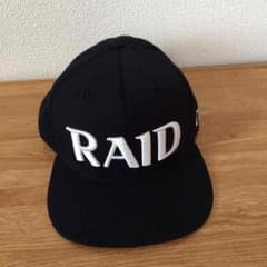 ジングー様専用。RAID JAPAN キャップ + レベルバイブ(タフニア)のサムネイル