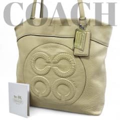 COACH コーチ JULIA ジュリア オプアート トートバック 大容量 A4 