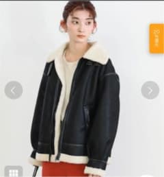 ムートンボアジャケット　新品未使用タグ付きのサムネイル