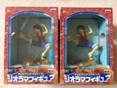 ワンピース ルフィ ジオラマフィギュア 2体セットのサムネイル