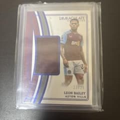 Leon Bailey Immaculate 23/25 ジャージカードのサムネイル