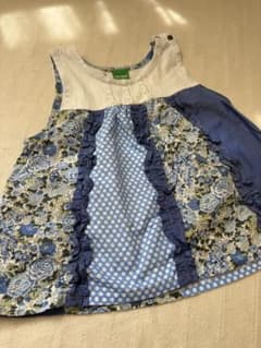 RAG MART フラワー柄タンクトップ 90サイズのサムネイル