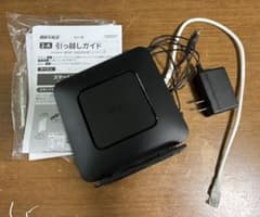 BUFFALO WSR-1800AX4P-BK Wi-Fi 6ルーターのサムネイル