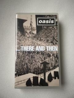 OASIS THERE AND THEN VHSのサムネイル