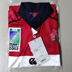 2003年 ラグビー 日本代表 Canterbury ファーストジャージ - メルカリ
