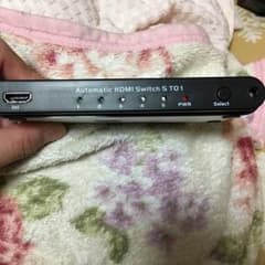 hdmi セレクター 5inのサムネイル