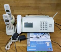 Panasonic　パナソニック　KX-PW603-Wのサムネイル