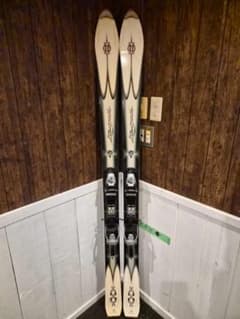 ロシニョールセット/バンディット/178cm/金具付きスキー/rossignol ロシニョールセット/バンディット/178cm/金具付きスキー/rossignol