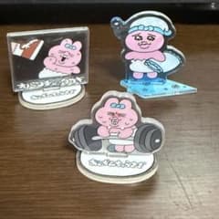 おぱんちゅうさぎ アクリルスタンド 3種セットのサムネイル