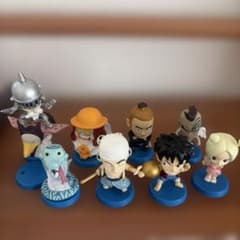 ONE PIECE空島編フィギュア9セットアニキャラヒーローズ - メルカリ
