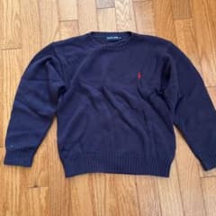 RALPH LAUREN ラルフローレン トレーナー ネイビー 110