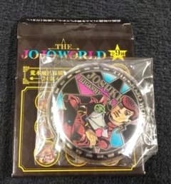 JOJO WORLD 토호 센스케 24 금메탈 배지 캔 배지 조조 월드