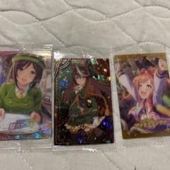 馬娘　ウエハースチョコカードセットのサムネイル