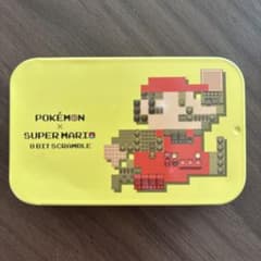 ポケモン x スーパーマリオ 8ビットケース - メルカリ