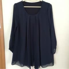 シフォンブラウス 授乳服のサムネイル