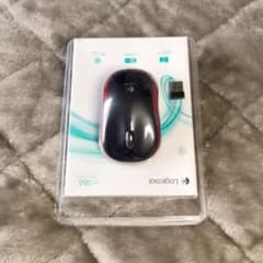 新品未開封/Logicool M186RD ワイヤレスマウスのサムネイル