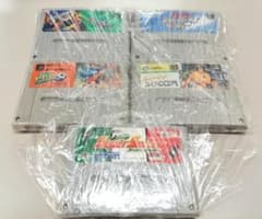 ジャンク品 スーパーファミコン サッカーゲーム ソフト 13本セットのサムネイル