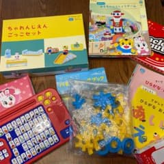 チャレンジ　しまじろう　セット ＋dvdのサムネイル