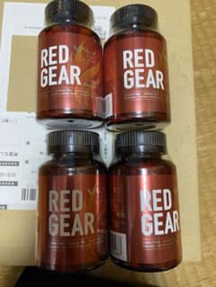 バルクス　レッドギア　4個セットのサムネイル