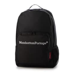 Manhattan Portage 黒 リュックのサムネイル