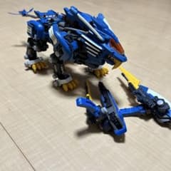 ZOIDS HMM RZ-028 ブレードライガーAB バン仕様　ジャンクのサムネイル