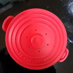 LE CREUSET 赤 セラミック調理器具のサムネイル