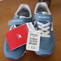ニューバランス スニーカー 996　新品　18㎝のサムネイル
