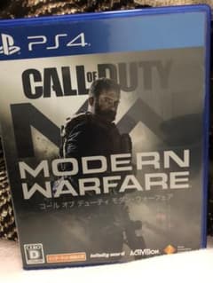 PS4 Call of Duty ModernWarfare CODMWのサムネイル