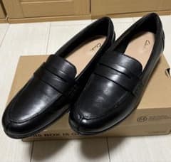 値下げ】クラークス ハンブルローファー (ブラックレザー) 新品未使用 