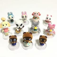 どうぶつの森 ともだちどーる 11体のサムネイル