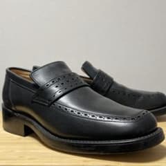 MEN'S BIGI ✕ Jeffery West レザーシューズ　UK7のサムネイル