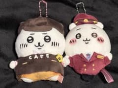 ちいかわ 阪急電車なマスコット カフェの店員さんマスコットのサムネイル