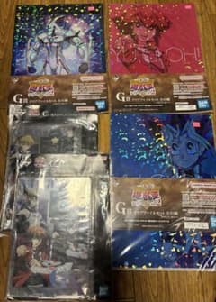 遊戯王 クリアファイルセット ビジュアルスタンドセット まとめ売り