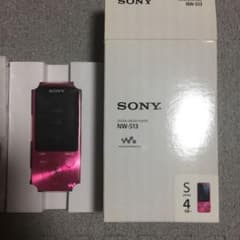 SONY WALKMAN NW-S13のサムネイル